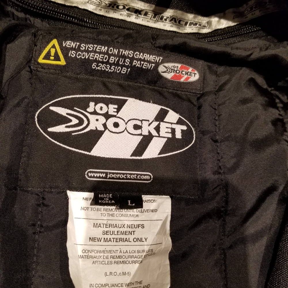 Motorcycle jacket - Picture 5 of 7